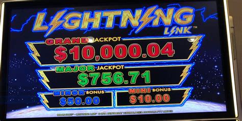grand jackpot lightning link|All About Lightning Link, Dragon Link, Dollar Storm .